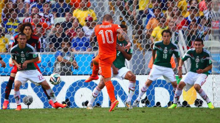 Partido Holanda vs Mexico