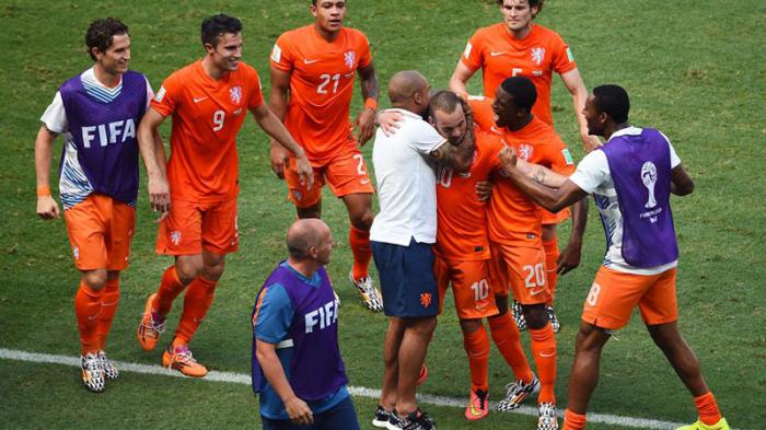 Partido Holanda vs México