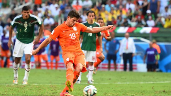 Partido Holanda vs México