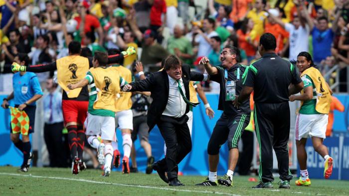 Partido Holanda vs México