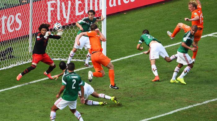 Partido Holanda vs México
