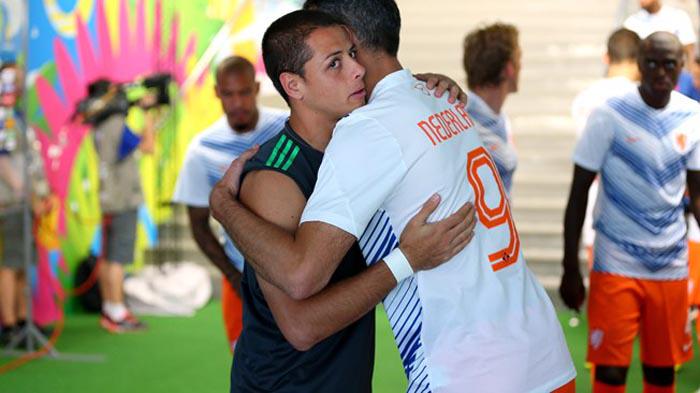 Partido Holanda vs México