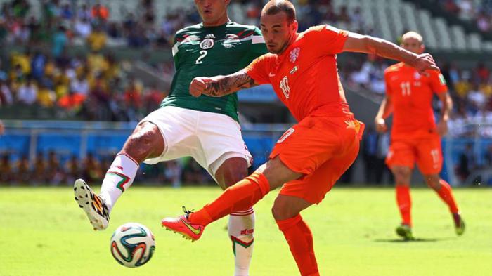 Partido Holanda vs México