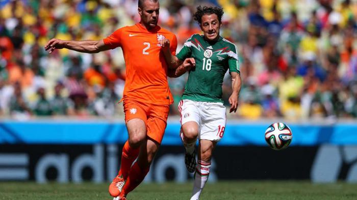 Partido Holanda vs México