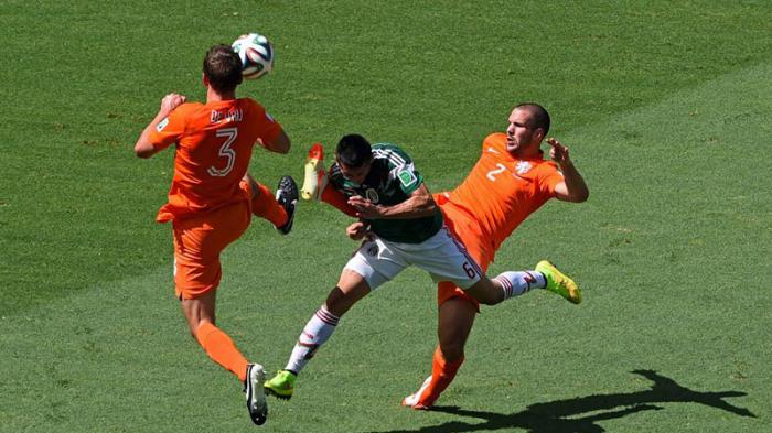 Partido Holanda vs México