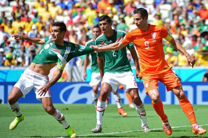 Partido Holanda vs México