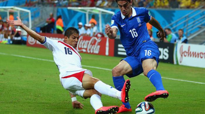 Partido Costa Rica vs Grecia