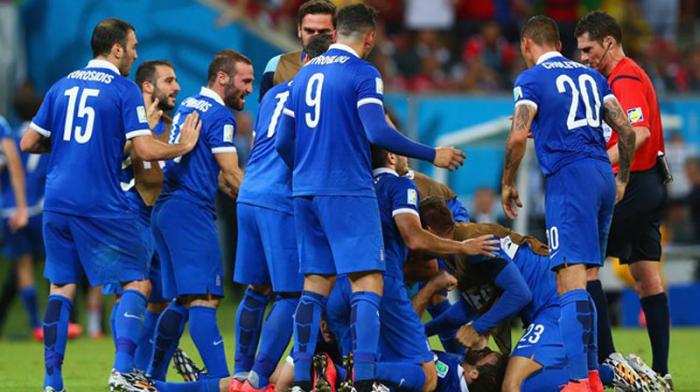 Partido Costa Rica vs Grecia