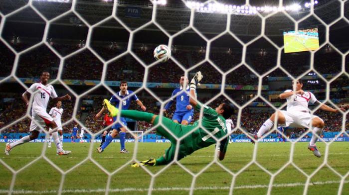 Partido Costa Rica vs Grecia