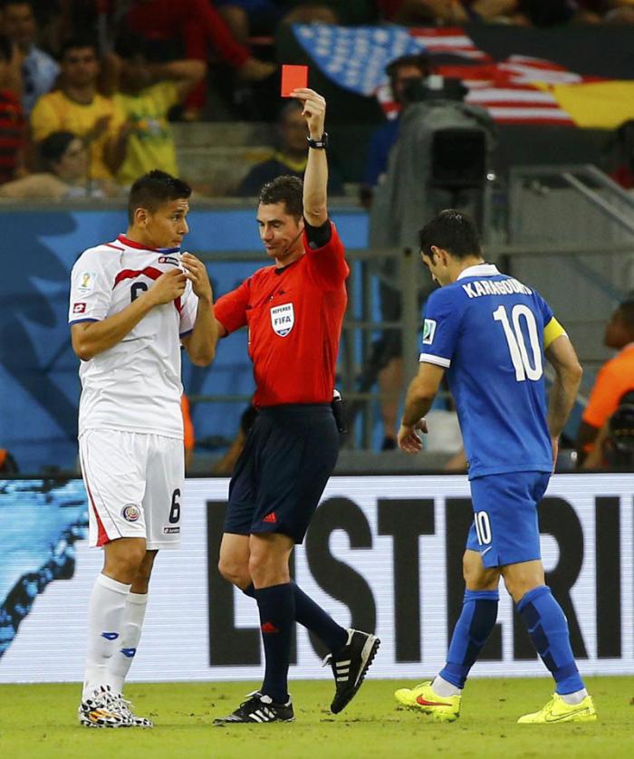 Partido Costa Rica - Grecia 