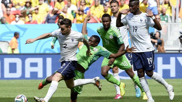 Francia vs Nigeria