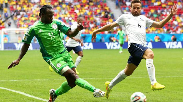 Francia vs Nigeria