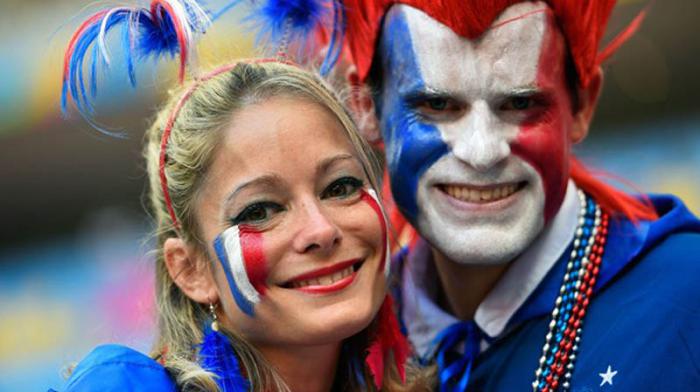 Francia vs Nigeria