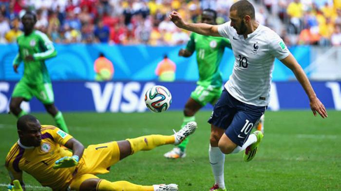 Francia vs Nigeria
