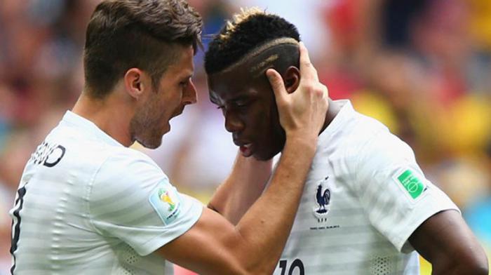 Francia vs Nigeria