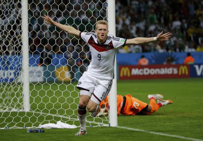 Alemania-Argelia