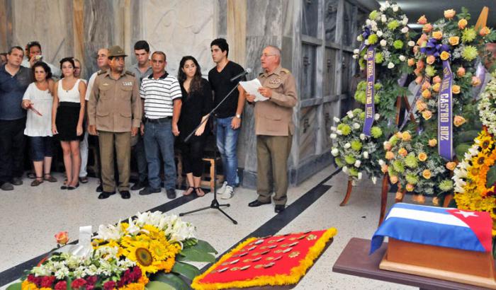 Sixto Batista Santana-honra funebre