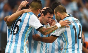 Messi empieza su Mundial