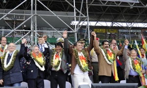 Raúl Castro Ruz en Cumbre Extraor­dinaria del G-77+China