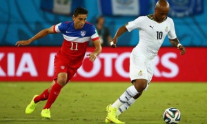 Estados Unidos vs Ghana