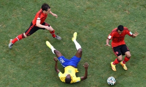Brasil vs México