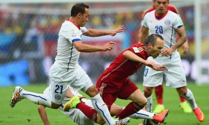 España vs Chile