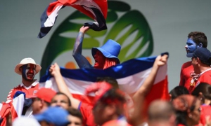Costa Rica vs Italia