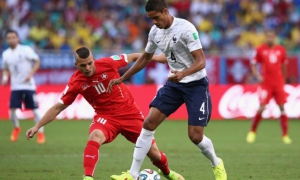 Francia vs Suiza