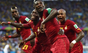 Ghana: la sorpresa, el empate a dos, buen fútbol