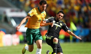 Australia vs España