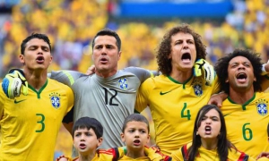 Partido Brasil VS Camerún