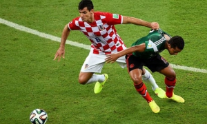 México cantó y enmudeció a Croacia