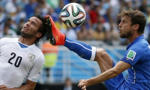 Italia vs Uruguay