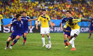Colombia baila en Brasil
