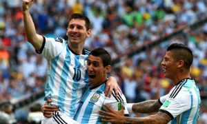 Argentina vs Nigeria