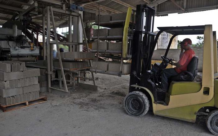 materiales de la construcción