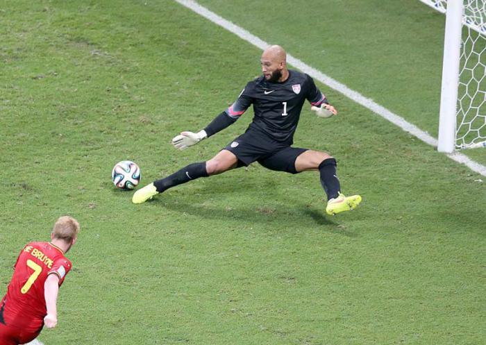 Partido Estados Unidos vs Bélgica