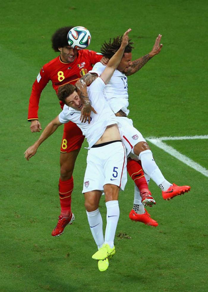 Partido Estados Unidos vs Bélgica