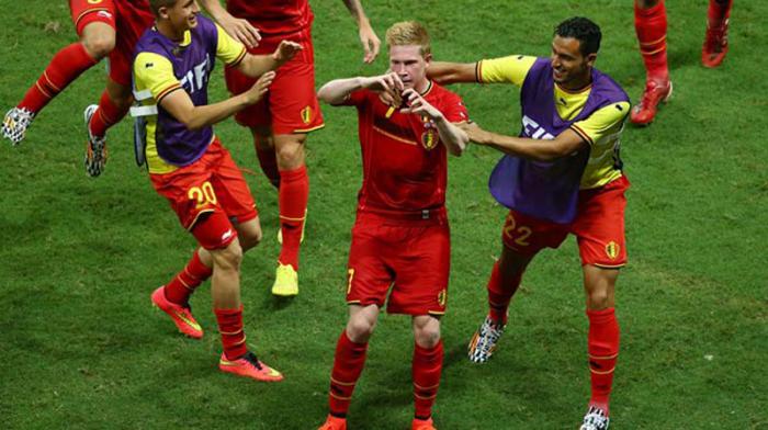 Partido Estados Unidos vs Bélgica