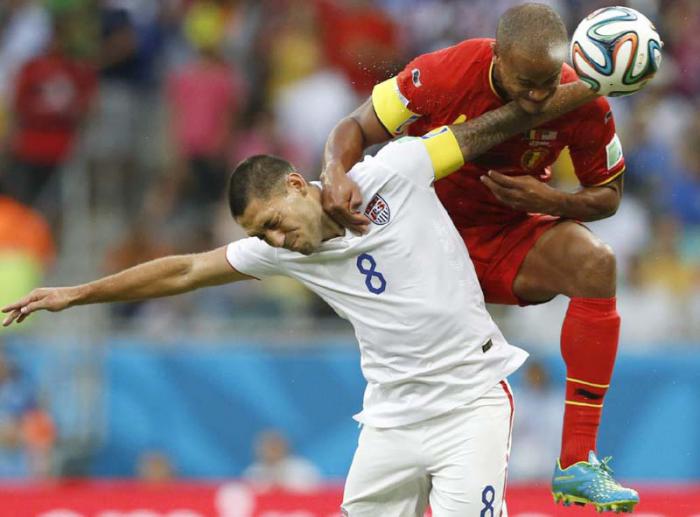 Partido Estados Unidos vs Bélgica