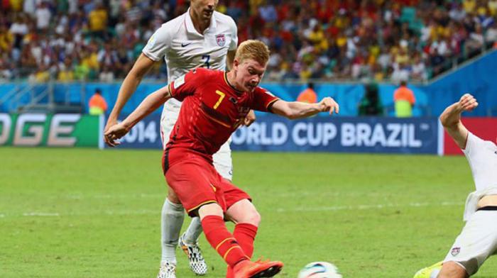 Partido Estados Unidos vs Bélgica