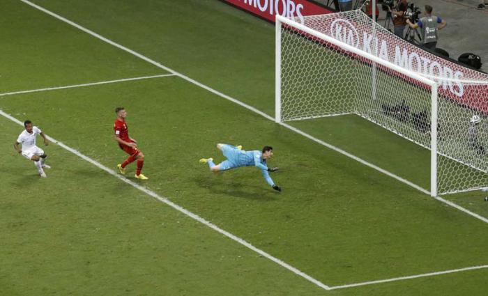 Partido Estados Unidos vs Bélgica