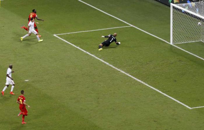 Partido Estados Unidos vs Bélgica