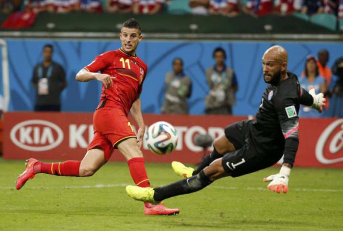 Partido Estados Unidos vs Bélgica