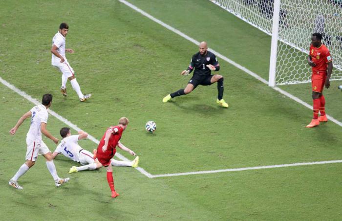 Partido Estados Unidos vs Bélgica