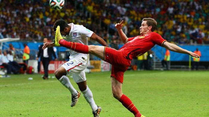 Partido Estados Unidos vs Bélgica