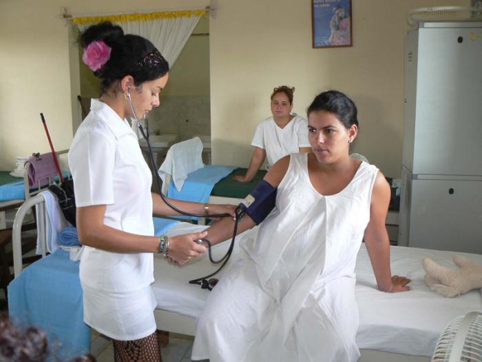Cienaga de Zapata-Las gestantes sin atendidas con esmero en los hogares maternos del territorio
Foto: Julio Haedo
Publicada: 28/05/2010