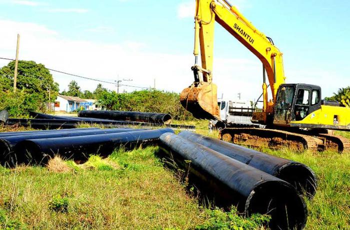 Los trabajos realizados han permitido elevar el flujo de agua de 80 litros por segundo a 202.  Foto: Santiago Calero