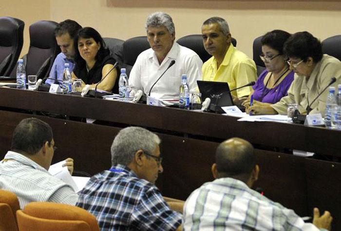 diaz-Canel Parlamento