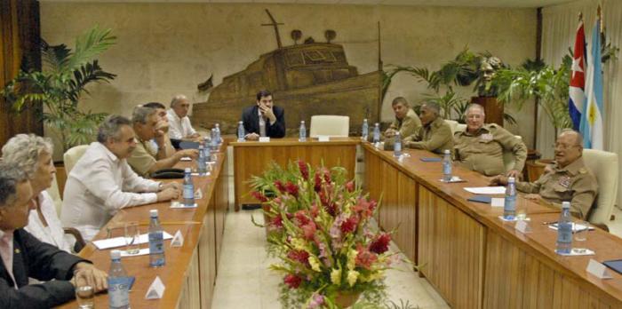Agustin Rossi ministro de defensa de Argentina 